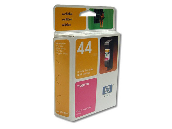 TINTA HP MAGENTA DESING JET 75 Modelo: 51644ML