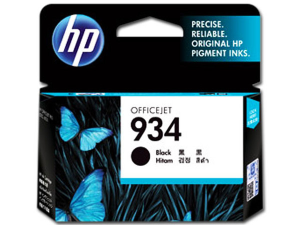 Cartucho de tinta HP 934 negra Original (C2P19AL).