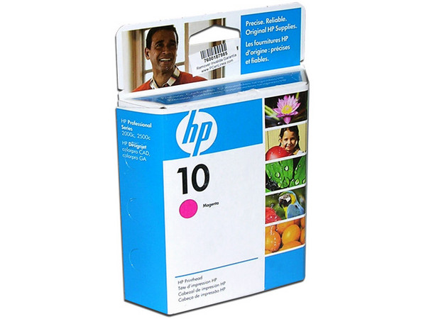 TINTA HP MAGENTA 10 PRINTHEAD Modelo: C4802A