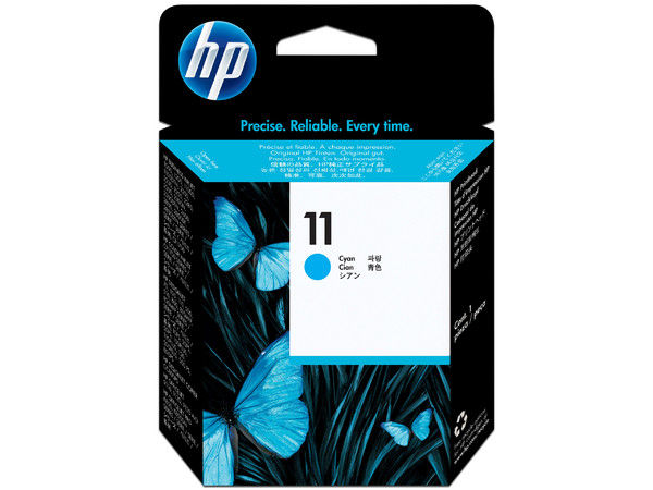 Cabezal de Impresión HP 11 Cian, Modelo: C4811A