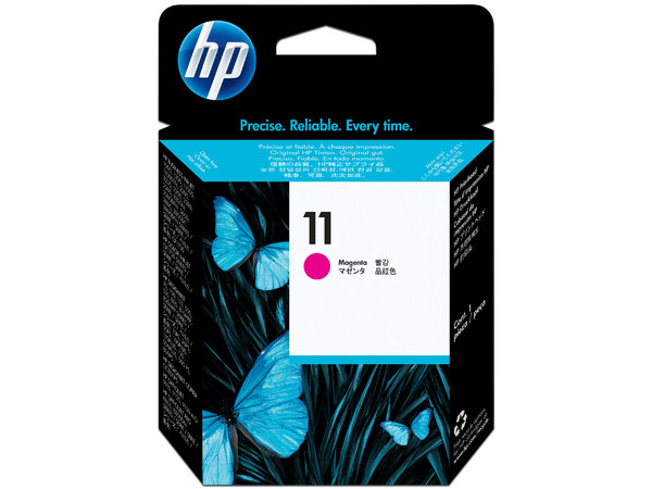 Cabezal de Impresión HP 11 Magenta, Modelo: C4812A