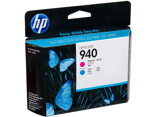 Cabezal de Impresión HP 940 Magenta-Cian, Modelo: C4901A     