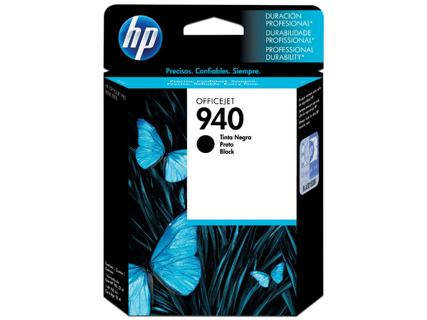 Cartucho de tinta HP 940 negra Original (C4902AL).