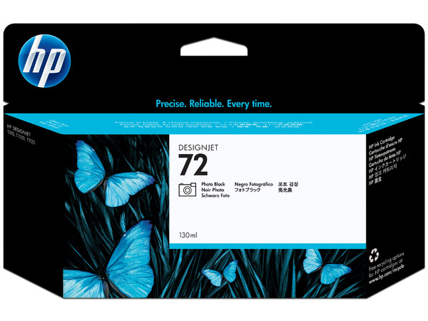 Cartucho de Tinta HP 72 Negro Fotográfico, Modelo: C9370A.
