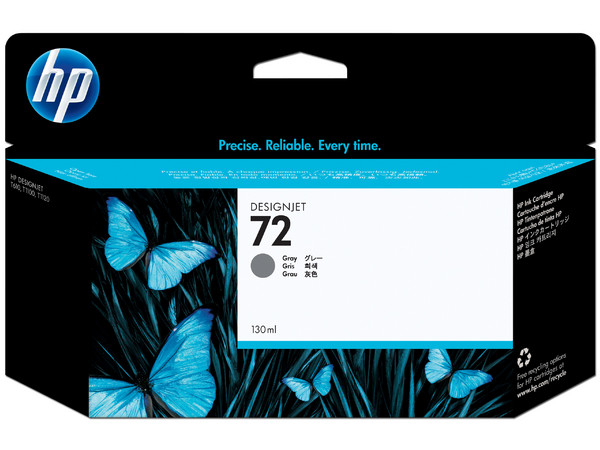 Cartucho de Tinta HP 72 Gris, Modelo: C9374A.