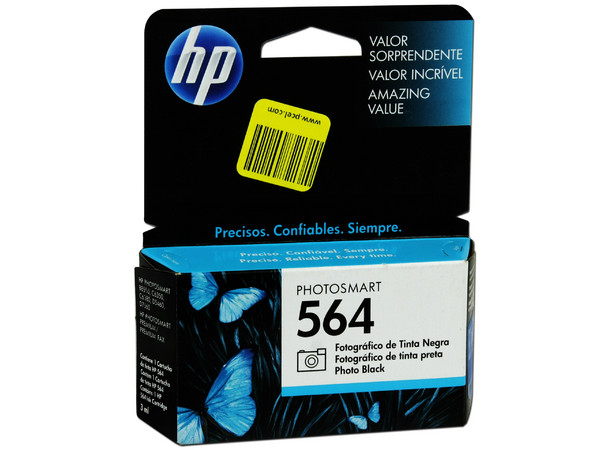 Cartucho HP 564 Negro, Modelo: CB317WL