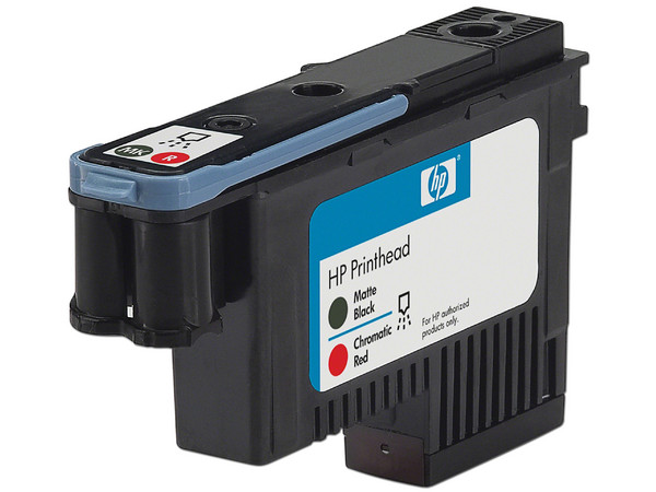 Cabezal de Impresión HP 73 Negro Mate - Rojo Cromático, Modelo: CD949A.