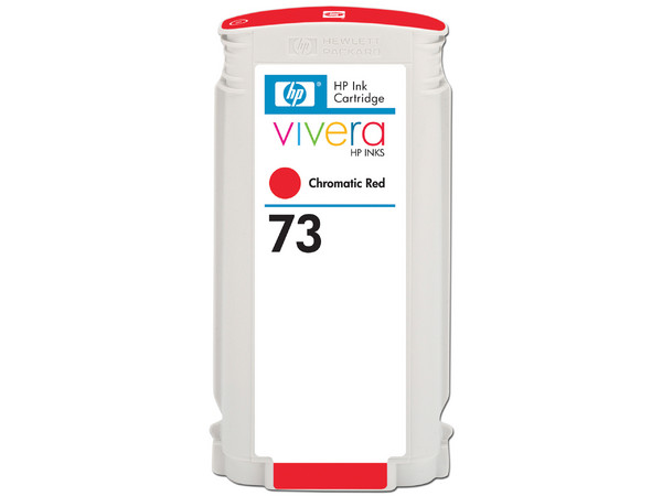 Cartucho de Tinta HP 73 Rojo Cromático, Modelo: CD951A, 130 ml.