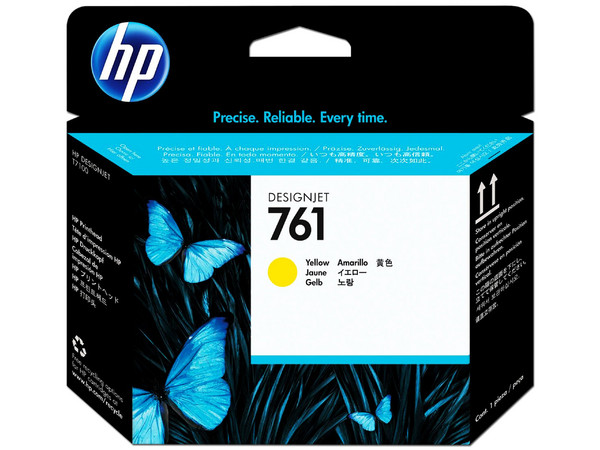 Cabezal de Impresión HP 761 Amarillo, Modelo: CH645A