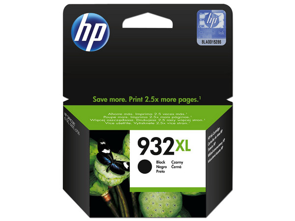 Cartucho de tinta HP 932XL negra Original (CN053AL).