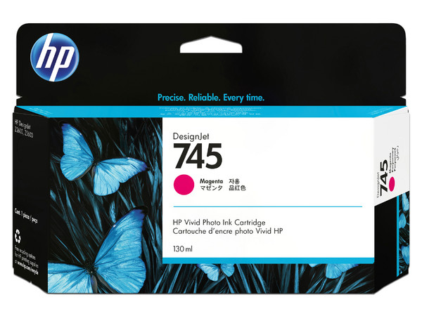Cartucho de tinta HP F9J95A, Color: Magenta.

