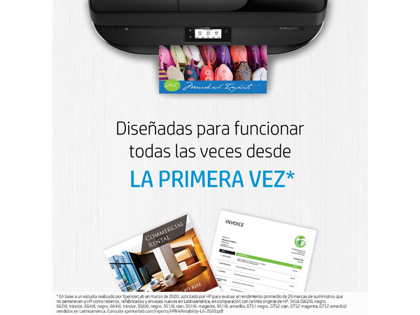 Cartucho de tinta HP 954 Cian Original (L0S50AL).