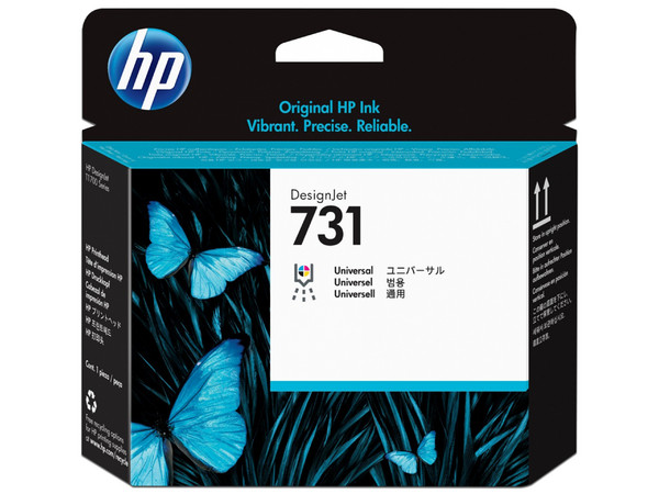 Cabezal de impresión HP 731 para DesignJet T1700, Modelo: P2V27A