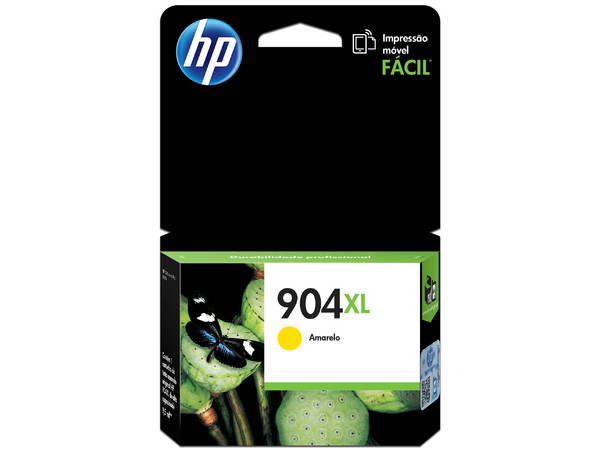Cartucho de tinta HP 904XL Amarillo Original (T6M12AL).