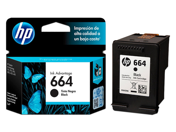 Cartucho Dual Tinta Original HP. Color Negro.