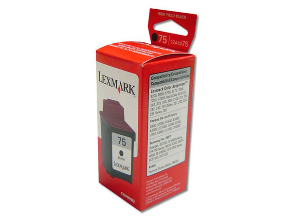 TINTA LEXMARK NEGRO Z51 COLORJ Modelo: 12A1975