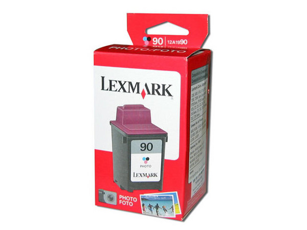TINTA LEXMARK FOTOGRAFICO Z51 Modelo: 12A1990