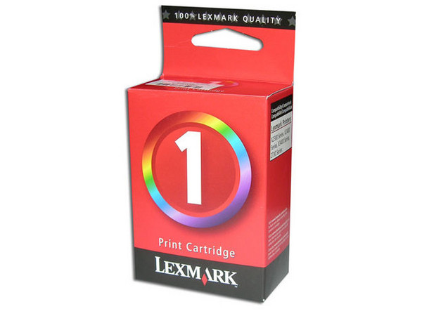 Cartucho de Tinta Lexmark 1 Color, Modelo: 18C0781