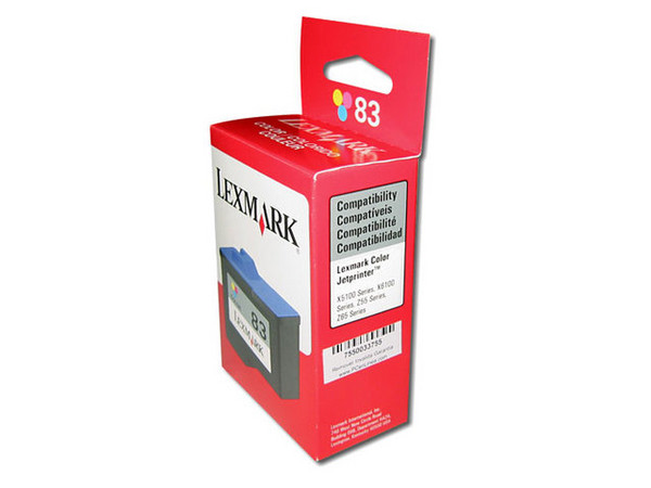 Cartucho de Tinta Lexmark 83 Color, Modelo: 18L0042