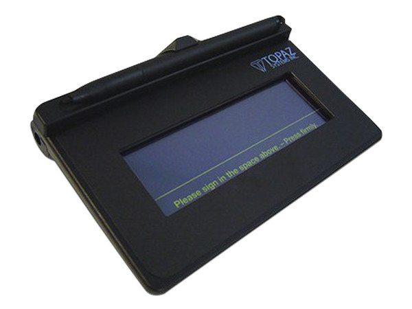 Digitalizador de Firmas Topaz SigLite con Bolígrafo, USB.