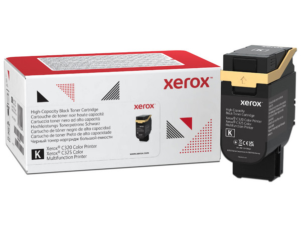 Cartucho de Tóner Xerox 006R04835, Color Negro.