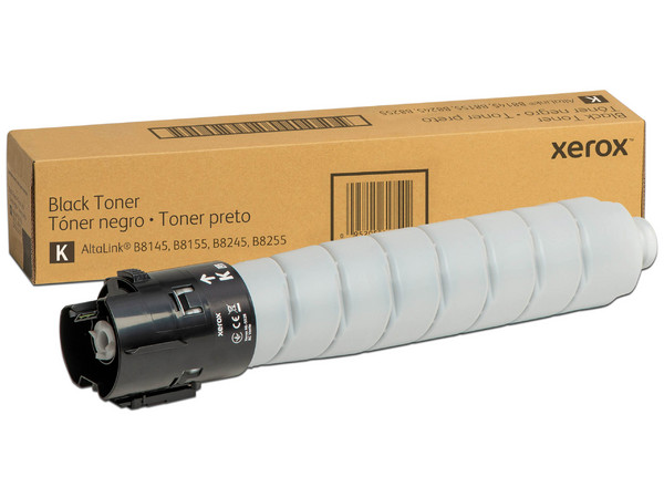 Tóner Xerox 006R04845, Color Negro.