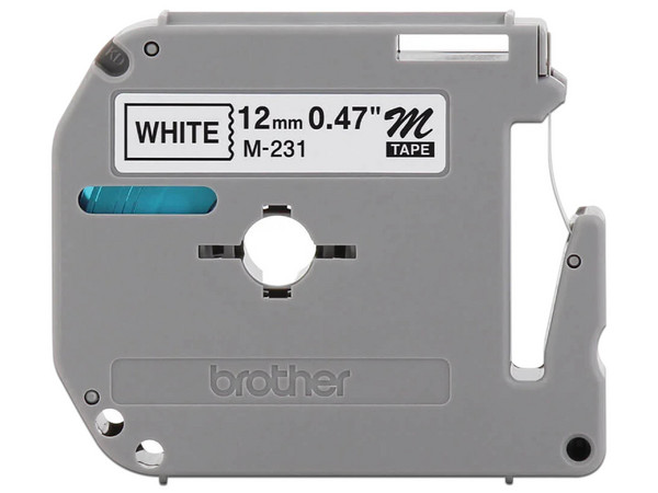 Cinta Negro-Blanco BROTHER M231.
