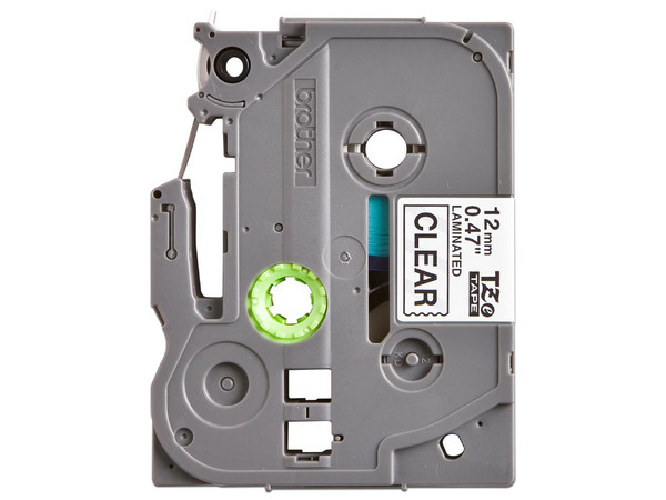 Cinta Brother TZE131, negro en transparente para impresora GL-100, PT-1000, PT-1000BM, PT-1010, PT-1010B, PT-1010NB.