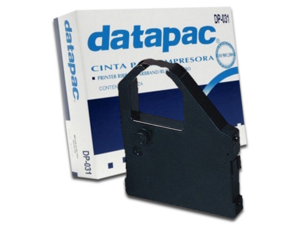 Cinta Datapac para Impresoras Star Micronics. Color Negro.