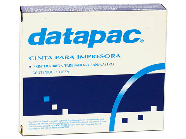 Cinta Datapac Tally DP-2610, Color Negro.