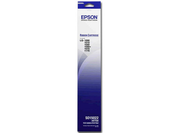 Cinta Epson, Negra, para LQ-1000, 1010, 1050   1070, 1170, AP4500, AP5500