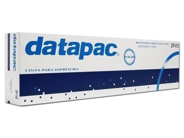 Cinta Datapac para Impresora Epson MX70,  LX810,  FX850, Color Negro.