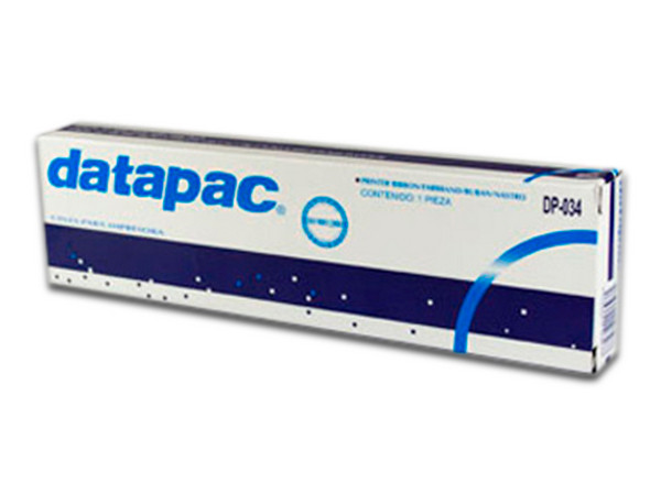 Cinta de Impresión Datapac Epson Negra, Modelo: DTCCINAD031