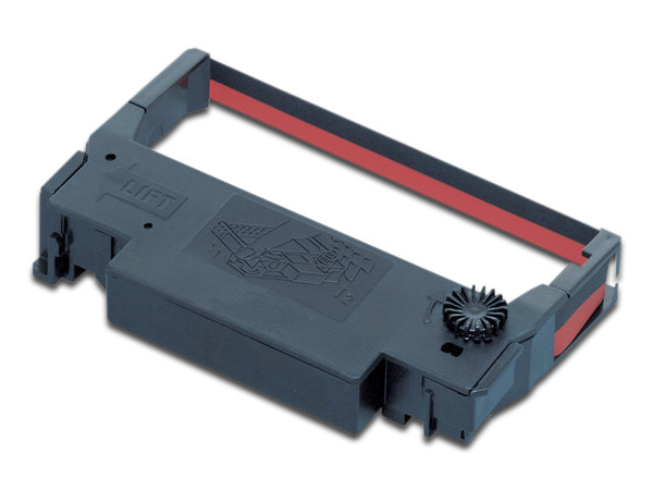 Cinta para impresora Epson bicolor color negro / rojo, Modelo: PM-530.