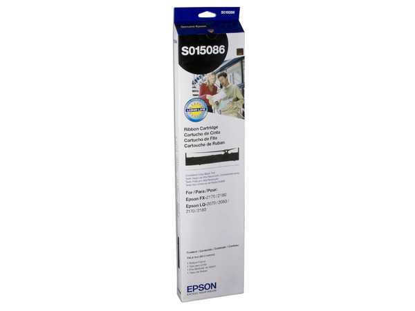 Cinta EPSON, Negra, para LQ-2070, 2170, 2080, 2180, FX-2170, FX-2180