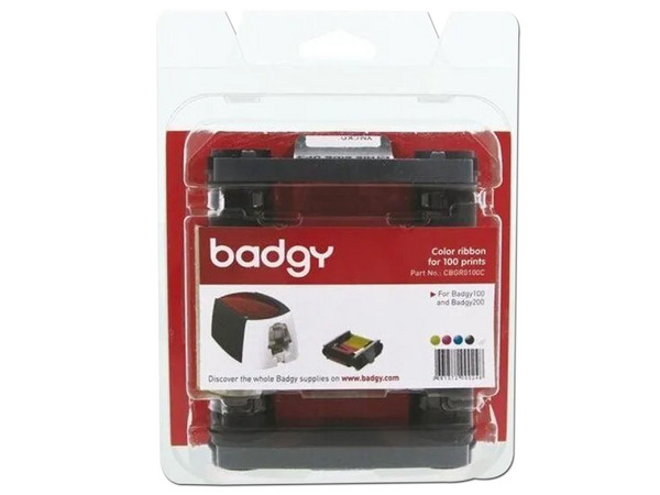 Cinta a color Evolis para impresora Badgy 100 y 200.