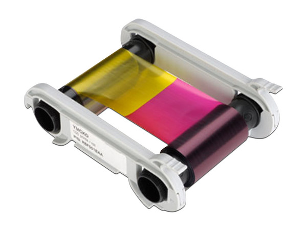Cinta de Impresión Evolis de color YMCKO, 200 páginas, Modelo: R5F002AAA.