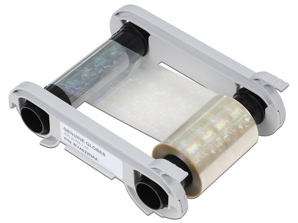 Cinta de transferencia térmica Evolis, compatible con impresoras ZENIUS.