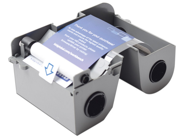 Cinta Ribbon HID para Impresora C50 , 250 imágenes, Color YMCKO.