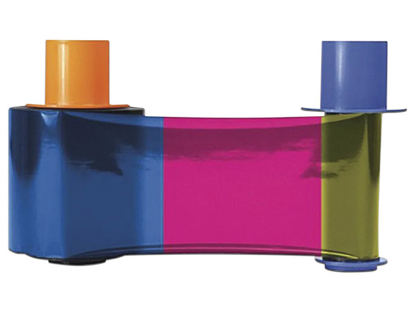 Cinta de color YMCKO Fargo 45610 para impresora HID DTC1500.