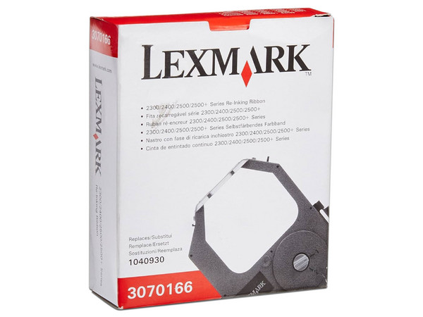 Cinta LEXMARK IBM 238X/239X REINKER, Rendimiento de Hasta 4,000,000 Caracteres.