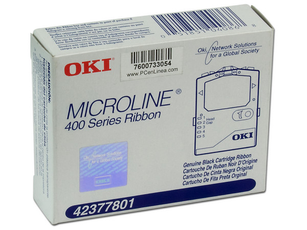 Cinta OKI Microline 400 Series Modelo 42377801
