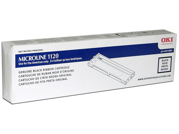 Cinta para Impresora OKIDATA ML1120.