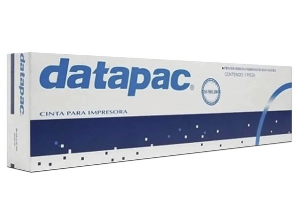 Cinta Datapac Okidata DP-620 para Impresoras, Color Negro.
