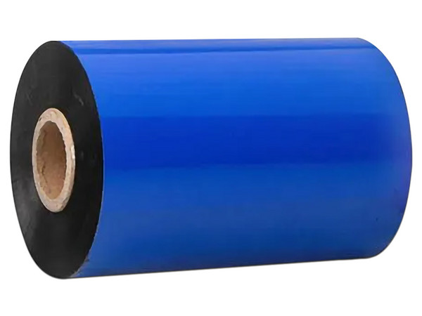 Cinta PCM RDC110450EN35AA63 de Cera Resina Basica 110mm, 450m. Color Azul.
