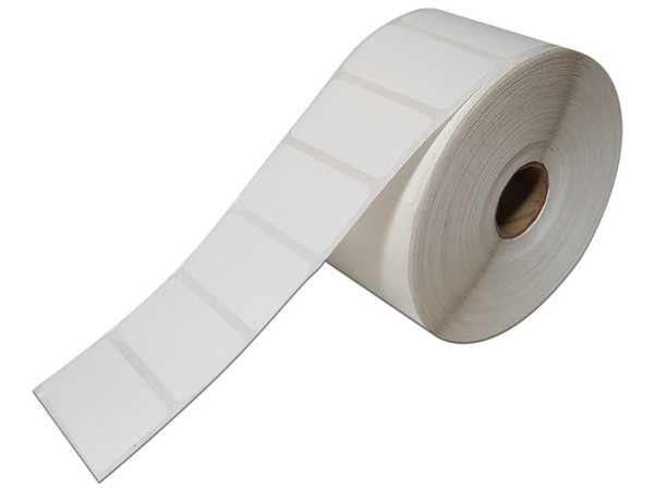 Rollo de etiquetas POSline rectangular TT con 1775 etiquetas térmicas de 2