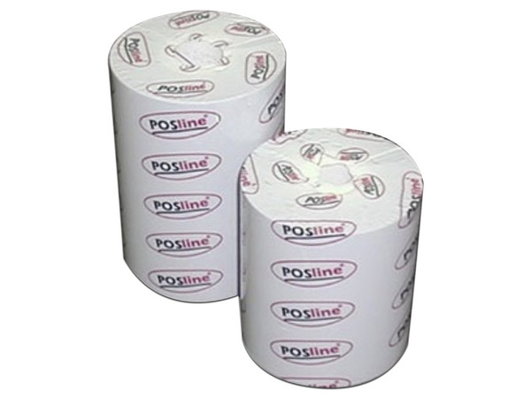Cinta POSline W1 OUT400 de 110mm x 300m, Wax.