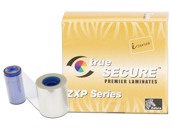 Rollo de laminación Zebra 25.4um, transparente para ZXP Series.