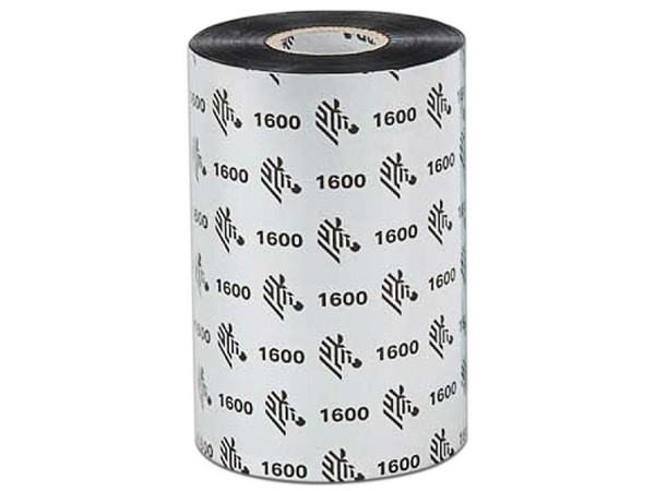 Caja de Cintas de Cera Zebra 1600 Standard núcleo de 12mm con 24 pzas.