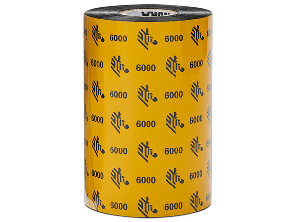 Cinta de Cera Zebra LA06000GS11007, 110mm x 70m.